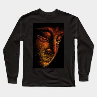 Warm Buddha Long Sleeve T-Shirt